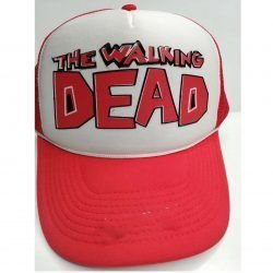 gorra The Walking Dead Series tv ropa logo TWD seriéfilo tienda friki