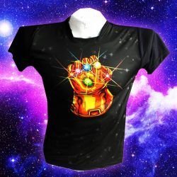 camiseta Avengers comic ropa thanos vengadores Geek tienda friki