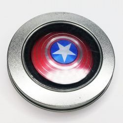 fidger spinner Capitán América comic juguete winter soldier Captain America Geek tienda friki