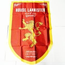 banderin Game of Thrones Series tv Decorativo Lannister juego de tronos seriéfilo tienda friki