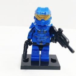 lego Halo Videojuegos juguete Master Chief Azul Halo: Reach Gamer tienda friki