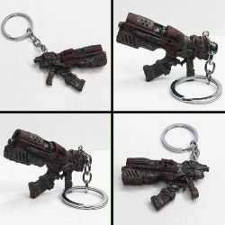 llavero Gears of War Videojuegos accesorio Hammerburst GOW Gamer tienda friki