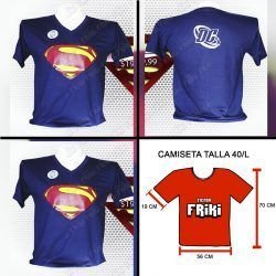 camiseta Superman comic ropa Logo S super man geek tienda friki