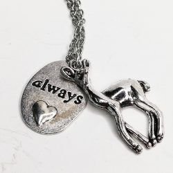 collar Harry Potter libros bisuteria always harri poter lectores tienda friki