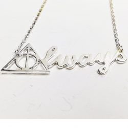 collar Harry Potter libros bisuteria always harri poter lectores tienda friki