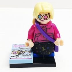 lego Harry Potter libros juguete Luna Lovegood harri poter lectores tienda friki