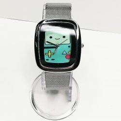 reloj pulsera hora de aventura Series tv accesorio Beemo Adventure Time seriéfilo tienda friki