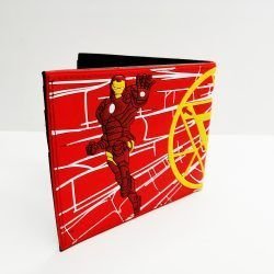 billetera Iron Man comic accesorio Tony Stark Ironman geek tienda friki