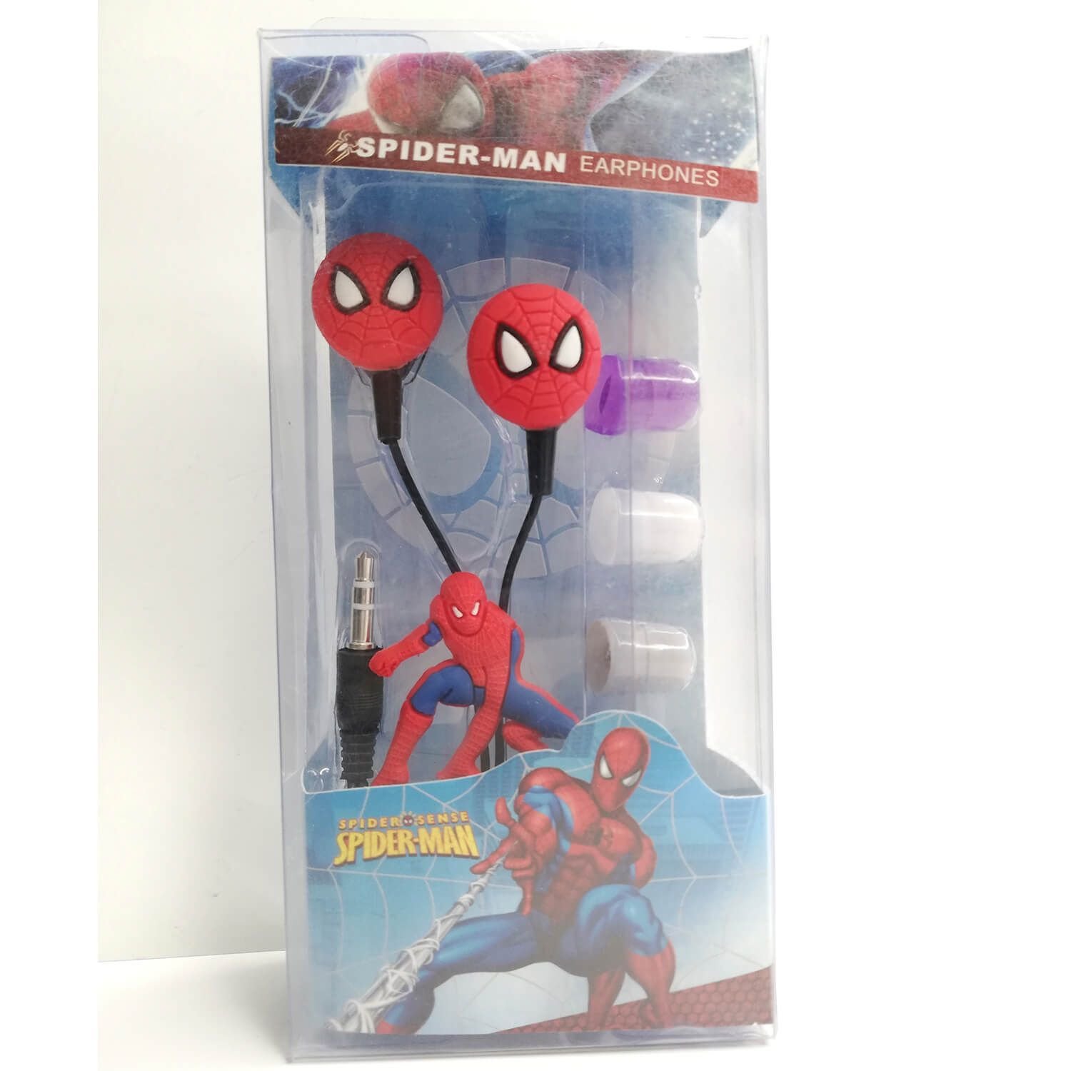 audifonos Spiderman comic accesorio peter parker Hombre Araña  geek tienda friki