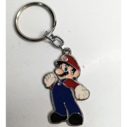 llavero Super Mario Bros. Videojuegos accesorio Mario bros Gamer tienda friki