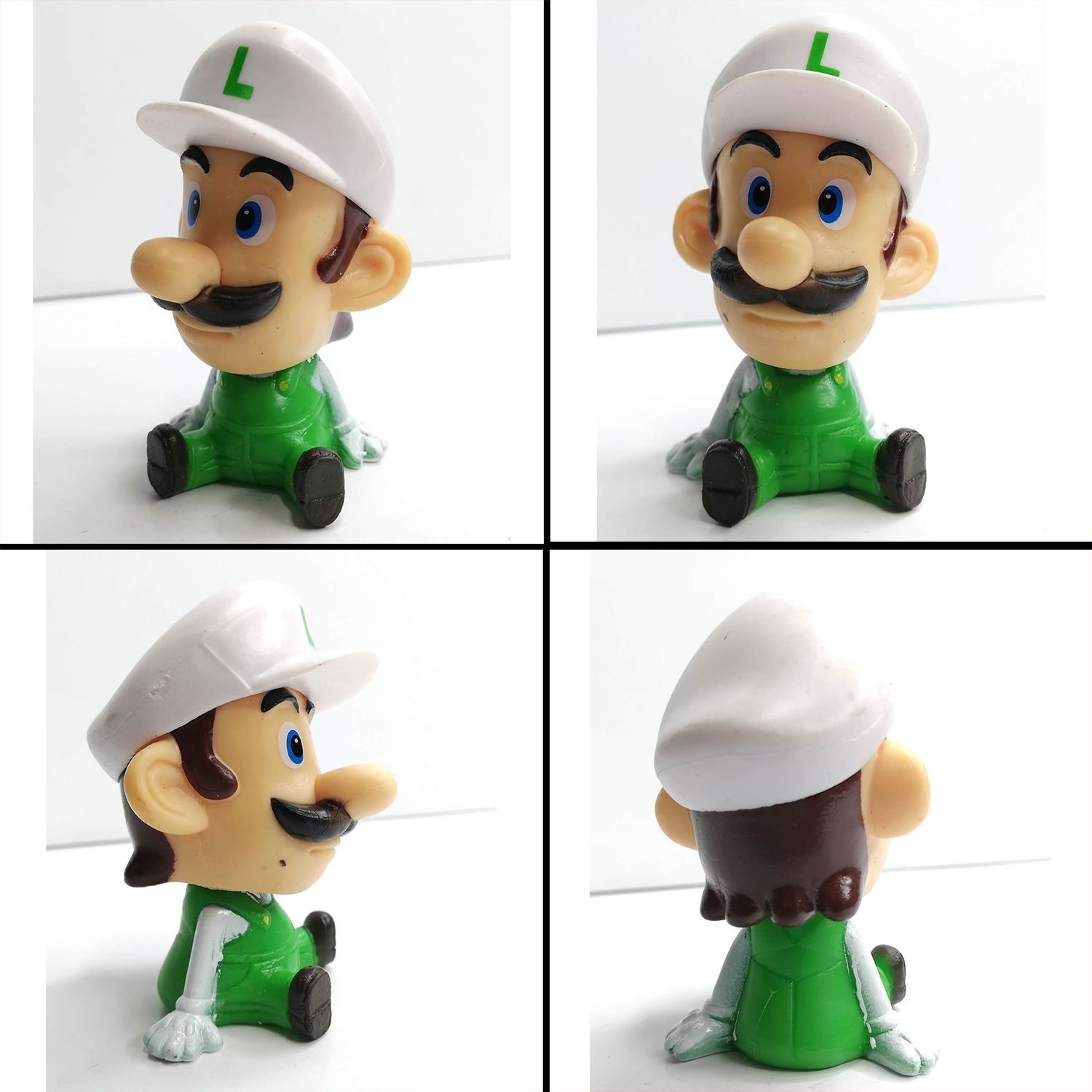 figura Super Mario Bros. Videojuegos Decorativo Mario bros Gamer tienda friki