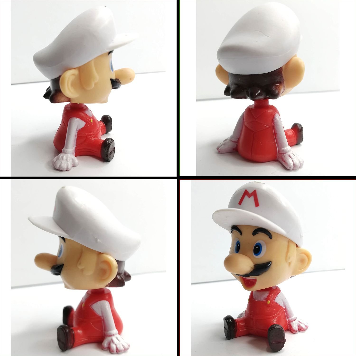 figura Super Mario Bros. Videojuegos Decorativo Mario bros Gamer tienda friki