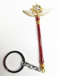 llavero Sakura Card Captor anime accesorio Cardcaptor Sakura Otaku tienda friki