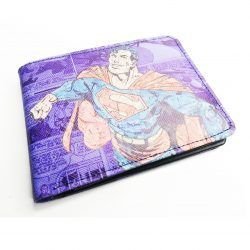 billetera Superman comic accesorio logo super man geek tienda friki