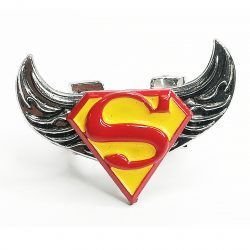 anillo Superman comic Bisuteria logo super man geek tienda friki