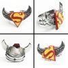 anillo Superman comic Bisuteria logo super man geek tienda friki