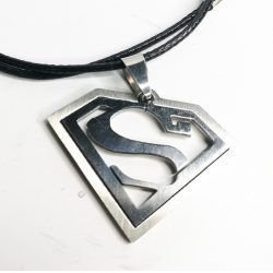 collar Superman comic bisuteria super man geek tienda friki