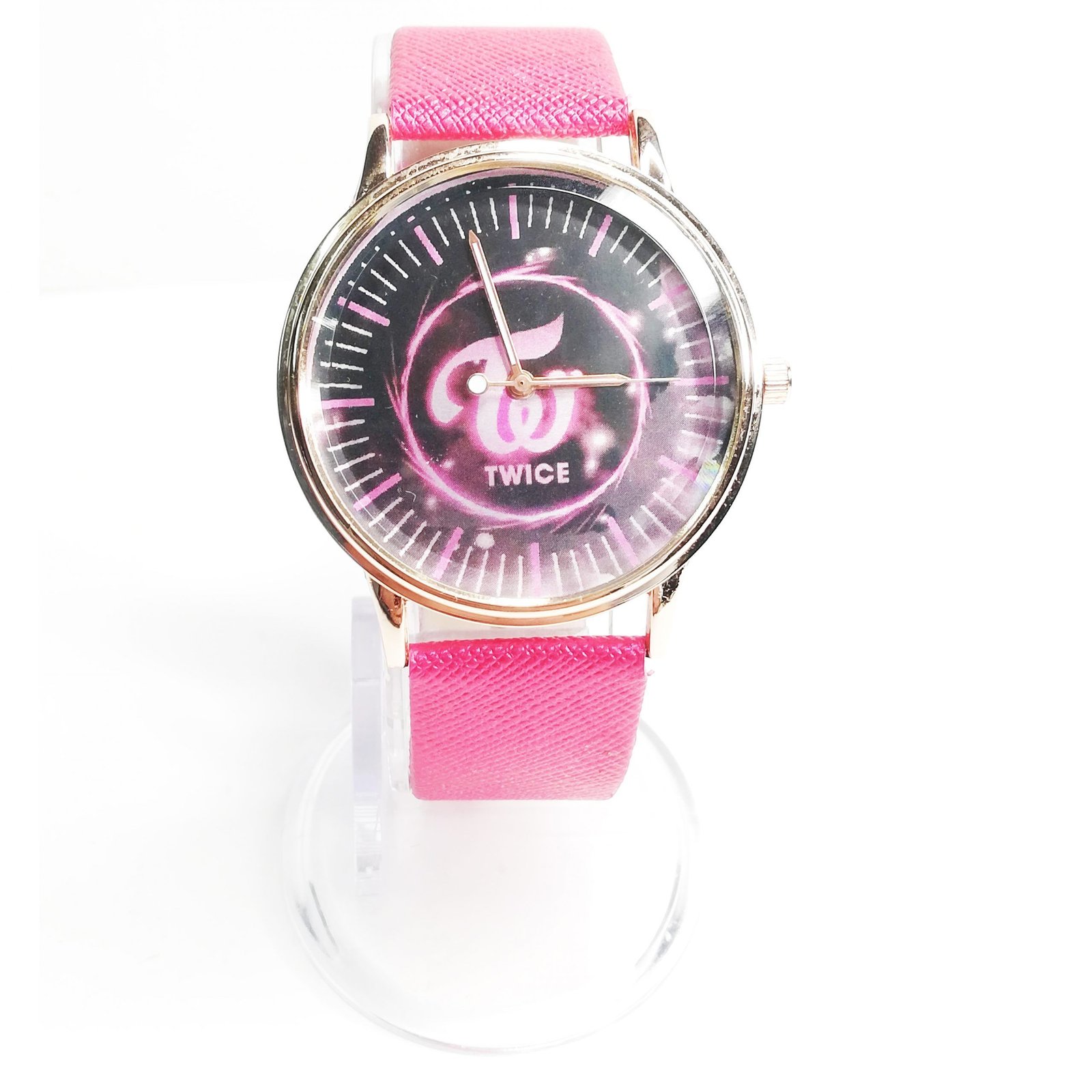 reloj pulsera twice musica accesorio logo K-Pop Once tienda friki