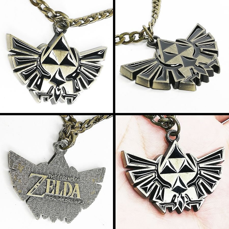collar The Legend of Zelda Videojuegos bisuteria la leyenda de zelda Gamer tienda friki