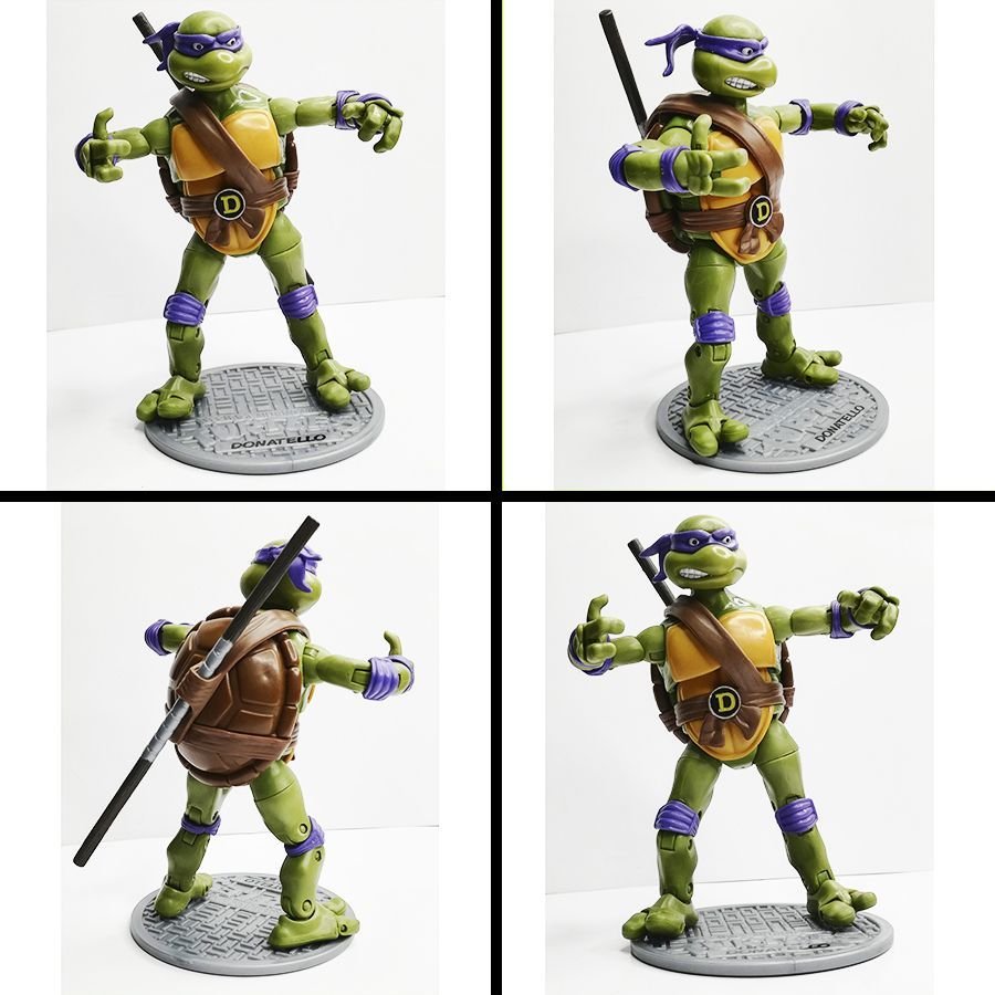 figura Tortugas Ninja Series tv Decorativo teenage mutant ninja turtles seriéfilo tienda friki