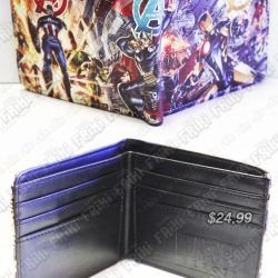Avengers	-	vengadores	(	comic	/	Geek	/	vengadores	)	accesorio		Billetera	(tienda friki)